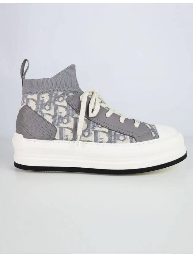 Walk Platform Sneakers Gray 36 KCK393TOK S29G - DIOR - BALAAN 2