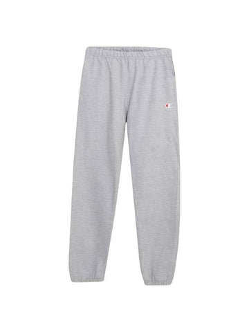 Reverse Weave Jogger Track Pants Grey - CHAMPION - BALAAN 1