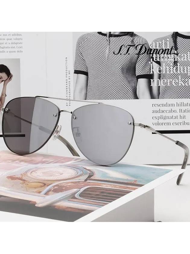 Sunglasses DP6636 N3 Boeing Mirror - S.T. DUPONT - BALAAN 2