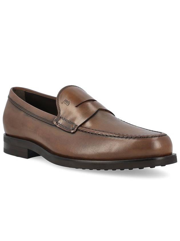 Men's Penny Loafer Vintage Brown - TOD'S - BALAAN 3