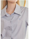 Women's Puff Logo Shirt Sora - MICANE - BALAAN 6