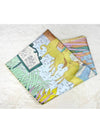 Le Carnaval Des Animaux 90 Scarf Aqua - HERMES - BALAAN 3