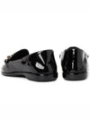 Logo Patent Leather Loafers Black - MIU MIU - BALAAN 8