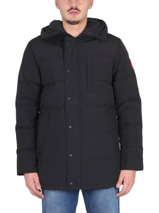 Carson Hooded Padding Parka Black - CANADA GOOSE - BALAAN 2