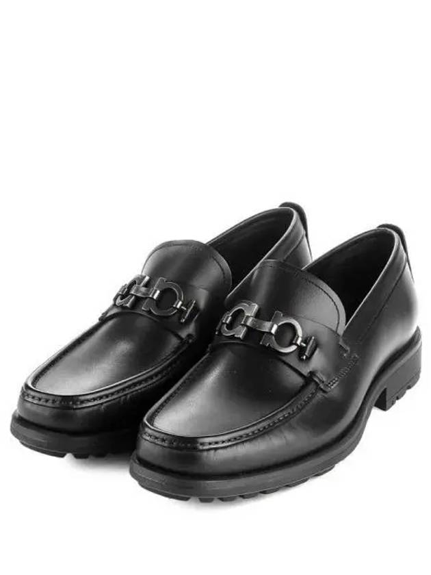 Men s DAVID loafer NERO 0671792 271168 - SALVATORE FERRAGAMO - BALAAN 1