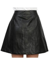 Poppy A-Line Skirt Black - A.P.C. - BALAAN 9