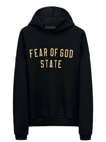 Essential Fleece Hooded Sweatshirt 192BT246250F - FEAR OF GOD - BALAAN 1