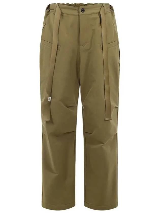 OG Alpha Belted Pintuck Pants Camel - OFFGRID - BALAAN 2