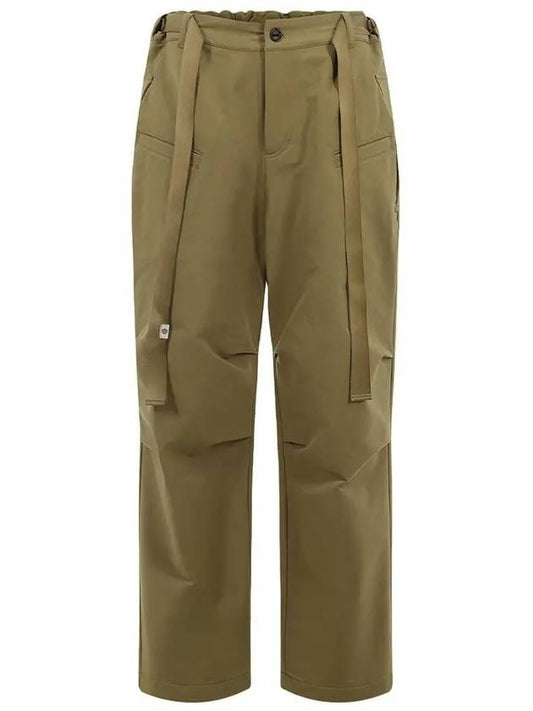 OG Alpha Belted Pintuck Pants Camel - OFFGRID - BALAAN 2