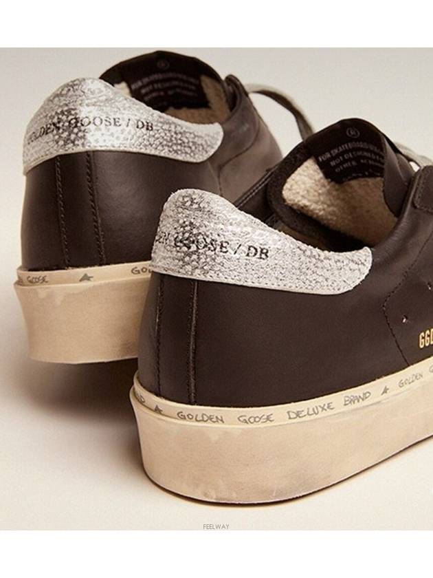 Hi Star Low Top Sneakers Silver Black - GOLDEN GOOSE - BALAAN 5