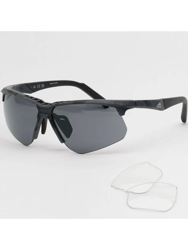 Sports Sunglasses SP0042F 05A Day Night Lens Replacement Riding - ADIDAS - BALAAN 5