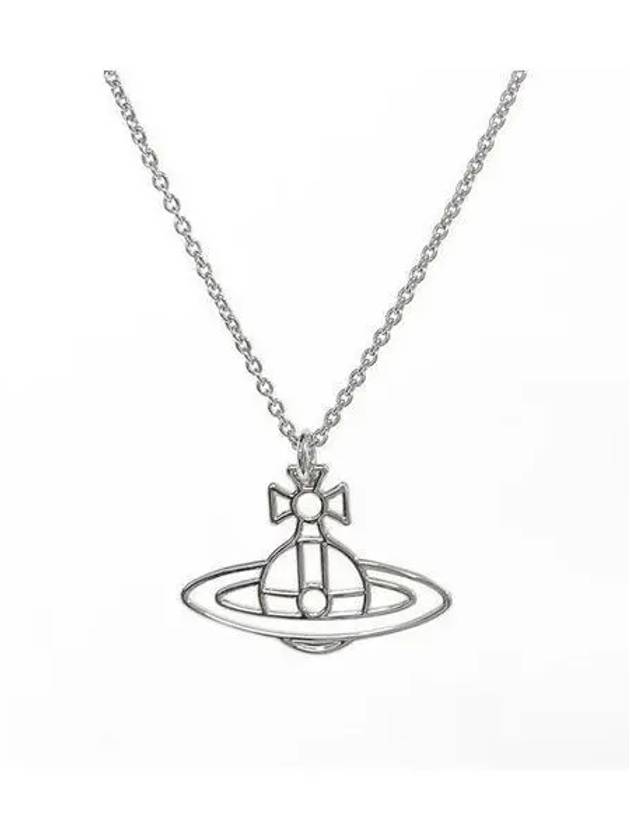 Vivienne Westwood 63020259 Thin Line Flat ORB Pendant 1049816 - VIVIENNE WESTWOOD - BALAAN 1