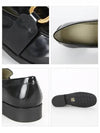 Leather Loafers Black - BOTTEGA VENETA - BALAAN 5