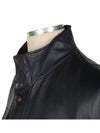 men leather jacket - BRUNELLO CUCINELLI - BALAAN 3