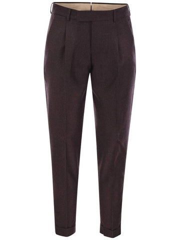 REBEL - Wool trousers - PT TORINO - BALAAN 1