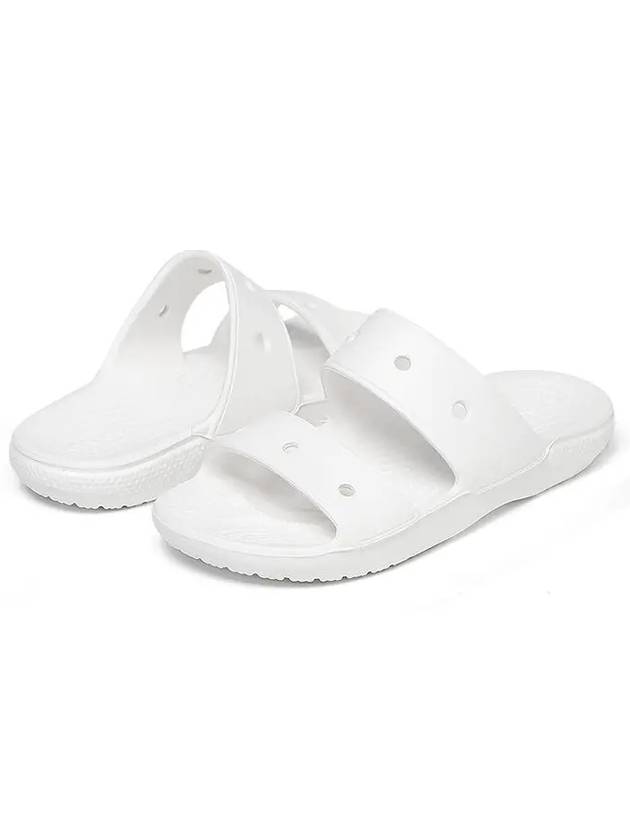 Clog Classic Slippers White - CROCS - BALAAN 5