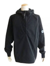 Lens Wappen Hooded Anorak Black - CP COMPANY - BALAAN 2