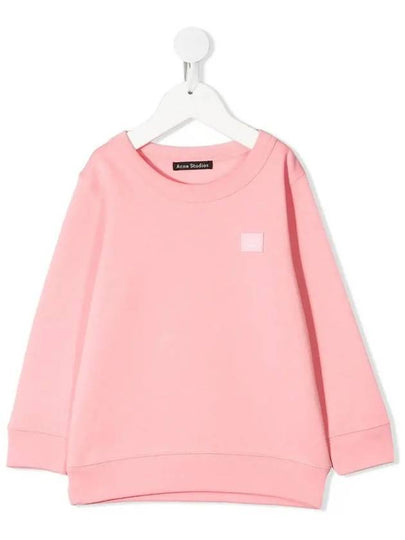 Kids Mini Fairview Face Sweatshirt 2NN173 AD1 - ACNE STUDIOS - BALAAN 2