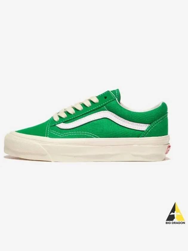 MTE Old School 36 Green - VANS - BALAAN 1