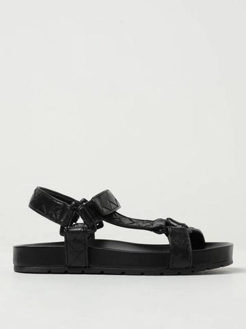 Sandals 775338V3HB0 1000 Black - BOTTEGA VENETA - BALAAN 1