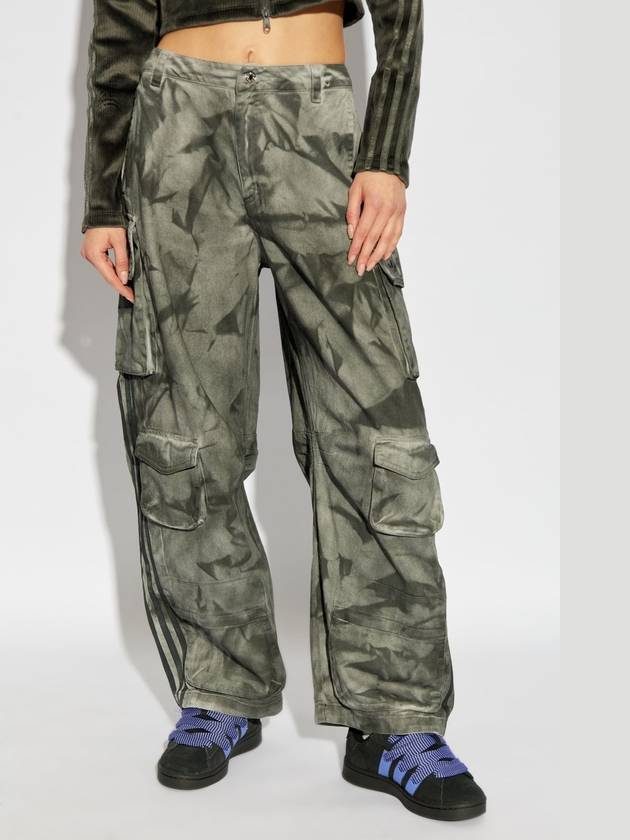 ADIDAS Originals Cargo Pants, Women's, Green - ADIDAS ORIGINALS - BALAAN 3