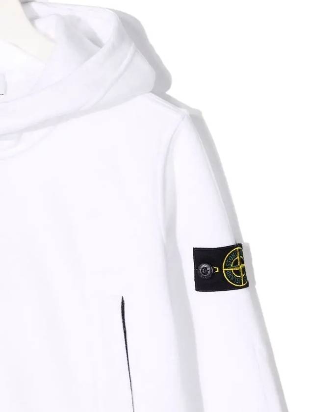 Kids Waffen Half Zip Up Hoodie 751660140 V0001 - STONE ISLAND - BALAAN 4