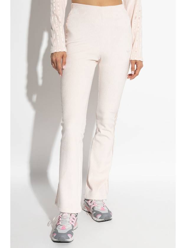 ADIDAS Originals Ribbed Pants, Women's, Pink - ADIDAS ORIGINALS - BALAAN 3