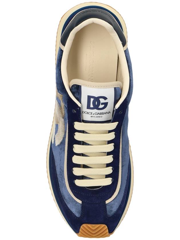 Dolce & Gabbana Sneakers DG Cushion, Men's, Navy Blue - DOLCE&GABBANA - BALAAN 6