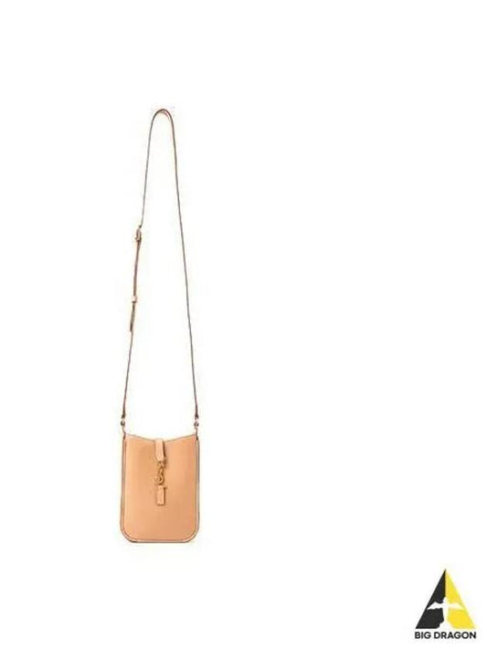 Women s Mini Vertical Shoulder Bag Light Brown 735214 BWR6W - SAINT LAURENT - BALAAN 1