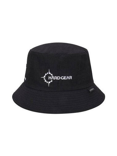 Outdoor Bucket Hat Black - HARDGEAR APPAREL - BALAAN 1