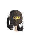 Espendi Monogram Table Tennis Racket Case Set Pouch Bag Brown - FENDI - BALAAN 2