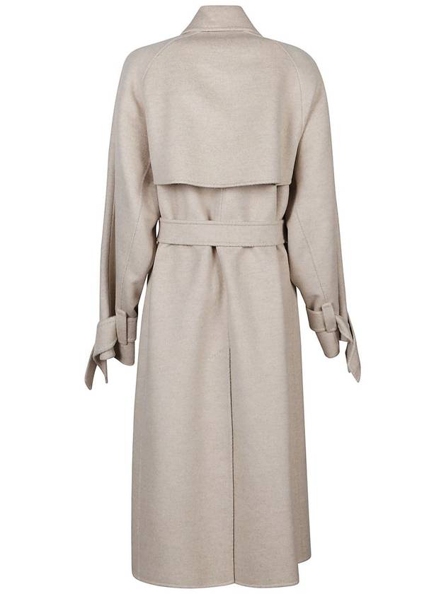 Women's Falcone Trench Coat Beige - MAX MARA - BALAAN 3