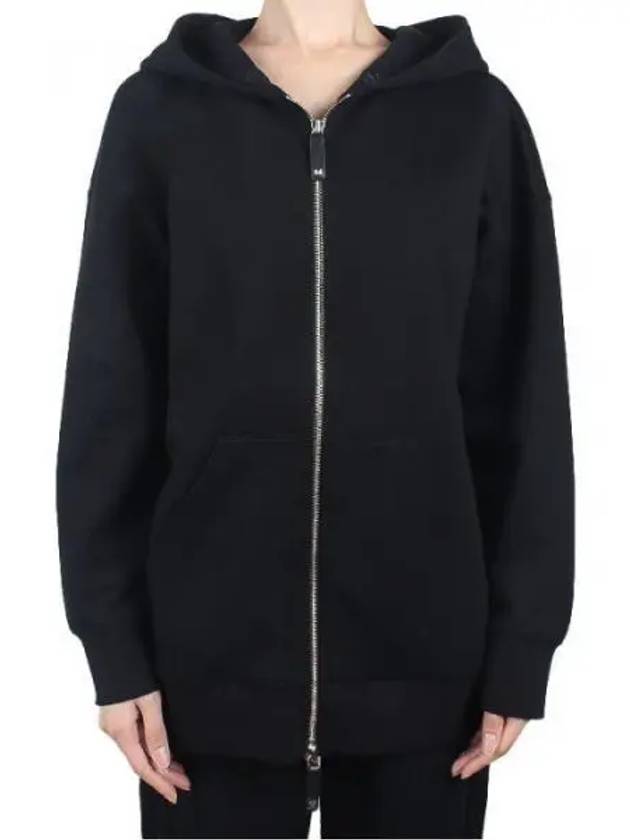 S Women Doppia Hooded Zip up Black 010 271535 1120152 - MAX MARA - BALAAN 1