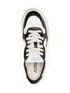 Medalist Killer Whale Sneakers White Black - AUTRY - BALAAN 3