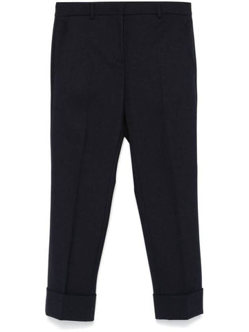 Incotex Wool Tapered Pants Clothing - INCOTEX - BALAAN 1