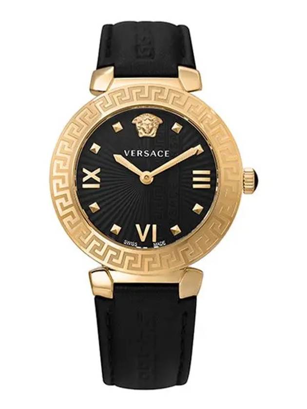 Watch VEZ600221 Greca Icon Leather Watch Women's Watch Women's Watch - VERSACE - BALAAN 2