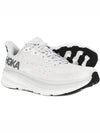 Clifton 9 Low Top Sneakers White - HOKA ONE ONE - BALAAN 1