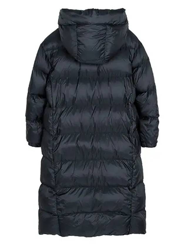 Seipa Long Parka Midnight Blue - MAX MARA - BALAAN 3