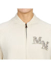 Armanda Cashmere Zip-Up Cardigan Ivory - MAX MARA - BALAAN 8