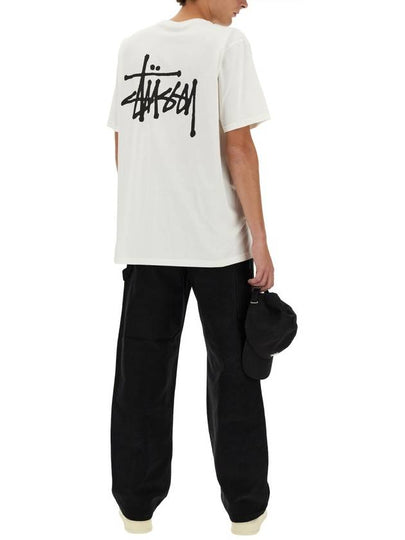 COTTON PANTS - STUSSY - BALAAN 2