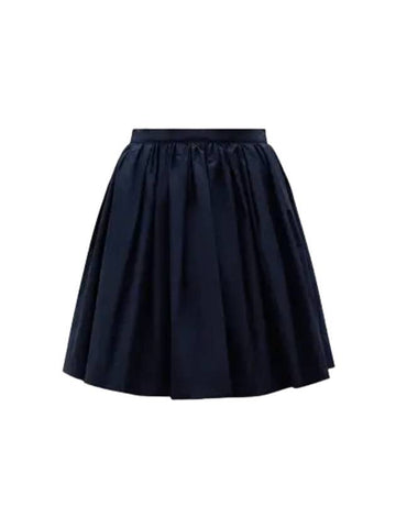 23SS Gona Mini Skirt 2D00013 596LP 774 - MONCLER - BALAAN 1