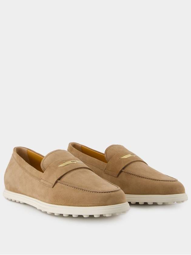 Gomma Leggero Loafer - Tod's - Rubber - Brown - TOD'S - BALAAN 2