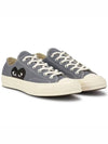 Chuck Taylor Sneakers Grey - COMME DES GARCONS - BALAAN 5