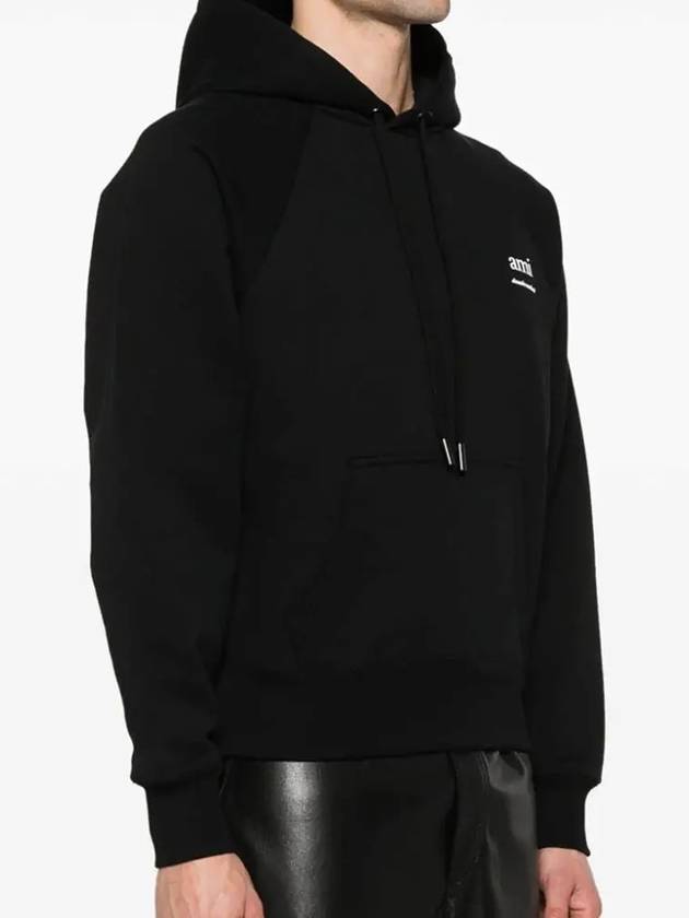 Alexandre Mattiussi Hoodie Black - AMI - BALAAN 3