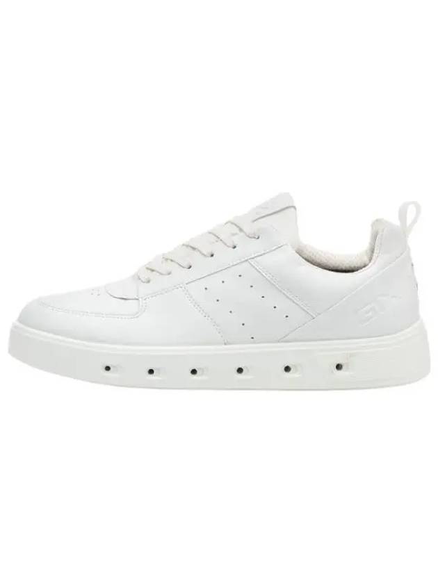 Street 720 Leather Low Top Sneakers White - ECCO - BALAAN 2