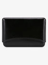 Molded Logo Card Wallet Black - LEMAIRE - BALAAN 3