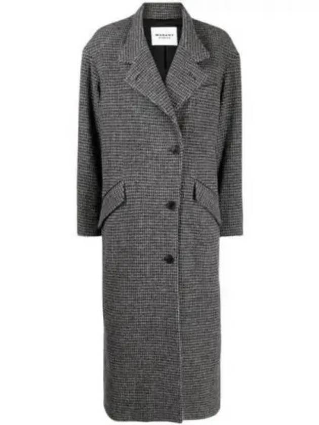 SABINE MA0102FA A3D17E 02GY wool coat 923505 - ISABEL MARANT - BALAAN 1