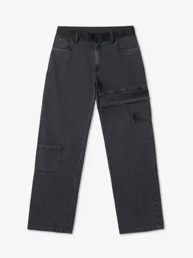 Cargo Pants AAUPA0376FA01 BLK0001 BLACK - 1017 ALYX 9SM - BALAAN 2