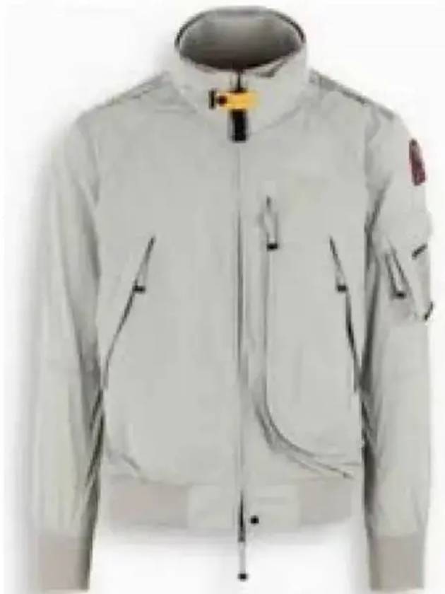 FIRE SPRING PMJCKMA02 771 Windbreaker Jacket Light Gray 679065 - PARAJUMPERS - BALAAN 1