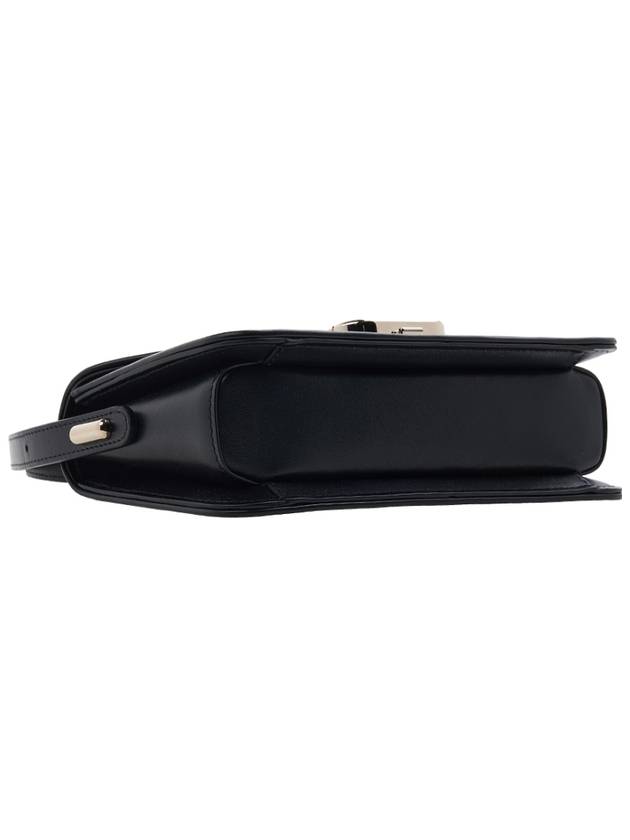 Garavani Letter Small Shoulder Bag Black - VALENTINO - BALAAN 6